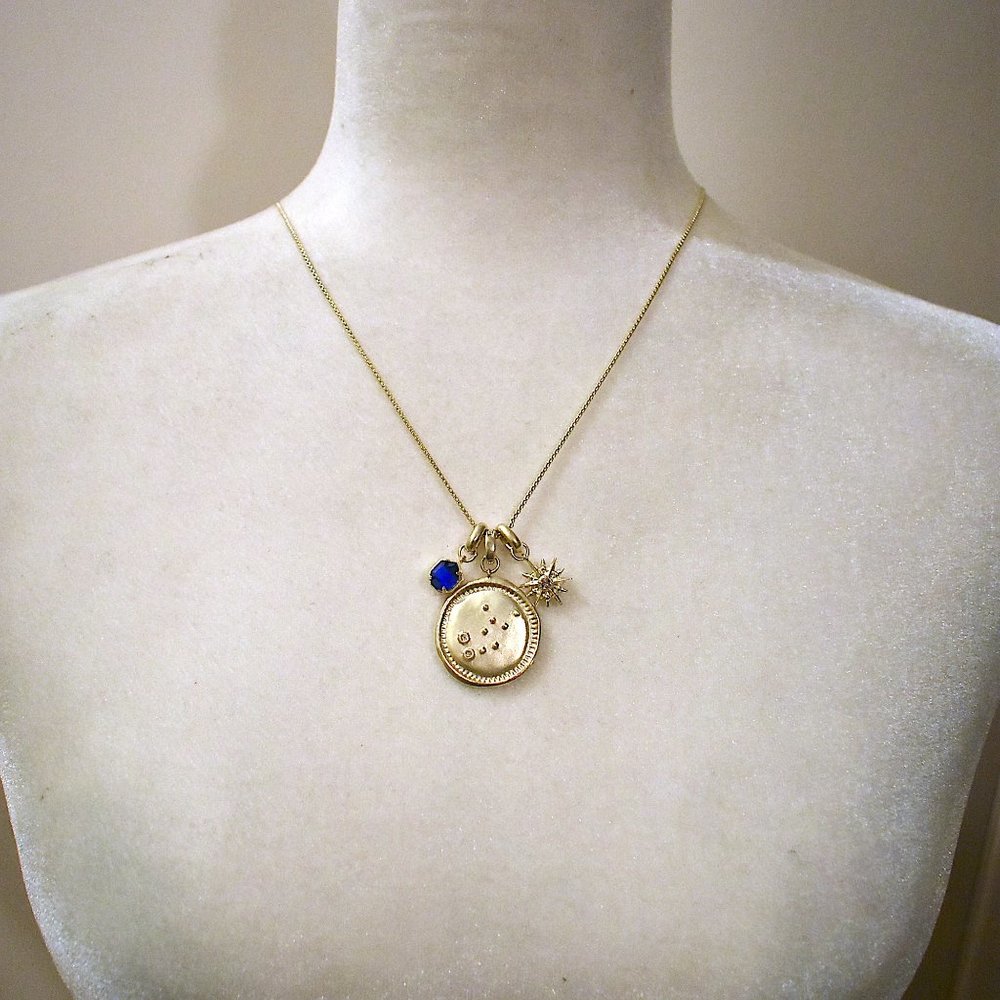 Kendra Scott | September Virgo Charm Necklace Set - Picture 5 of 9